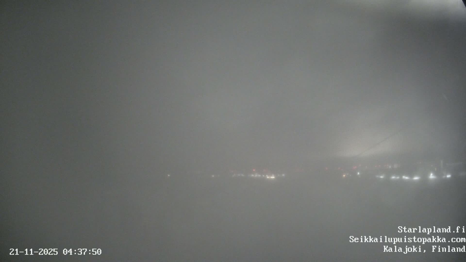 Adventure Park Pakka, Kalajoki, Aurora Boreails/Northern Lights  Live Cam - Kalajoki, Ylivieska, North Ostrobothnia, Finland