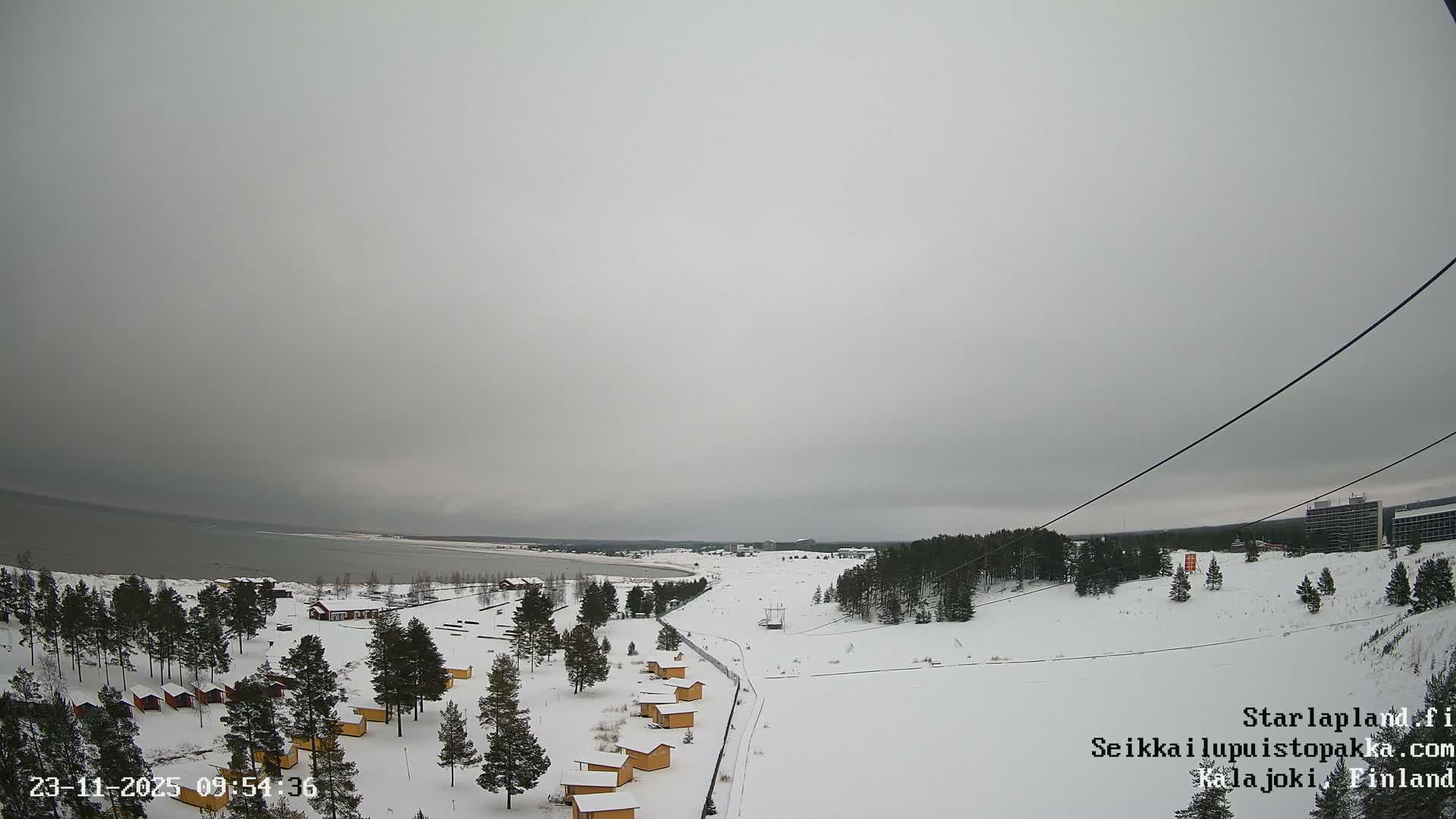 Adventure Park Pakka, Kalajoki, Aurora Boreails/Northern Lights  Live Cam - Kalajoki, Ylivieska, North Ostrobothnia, Finland