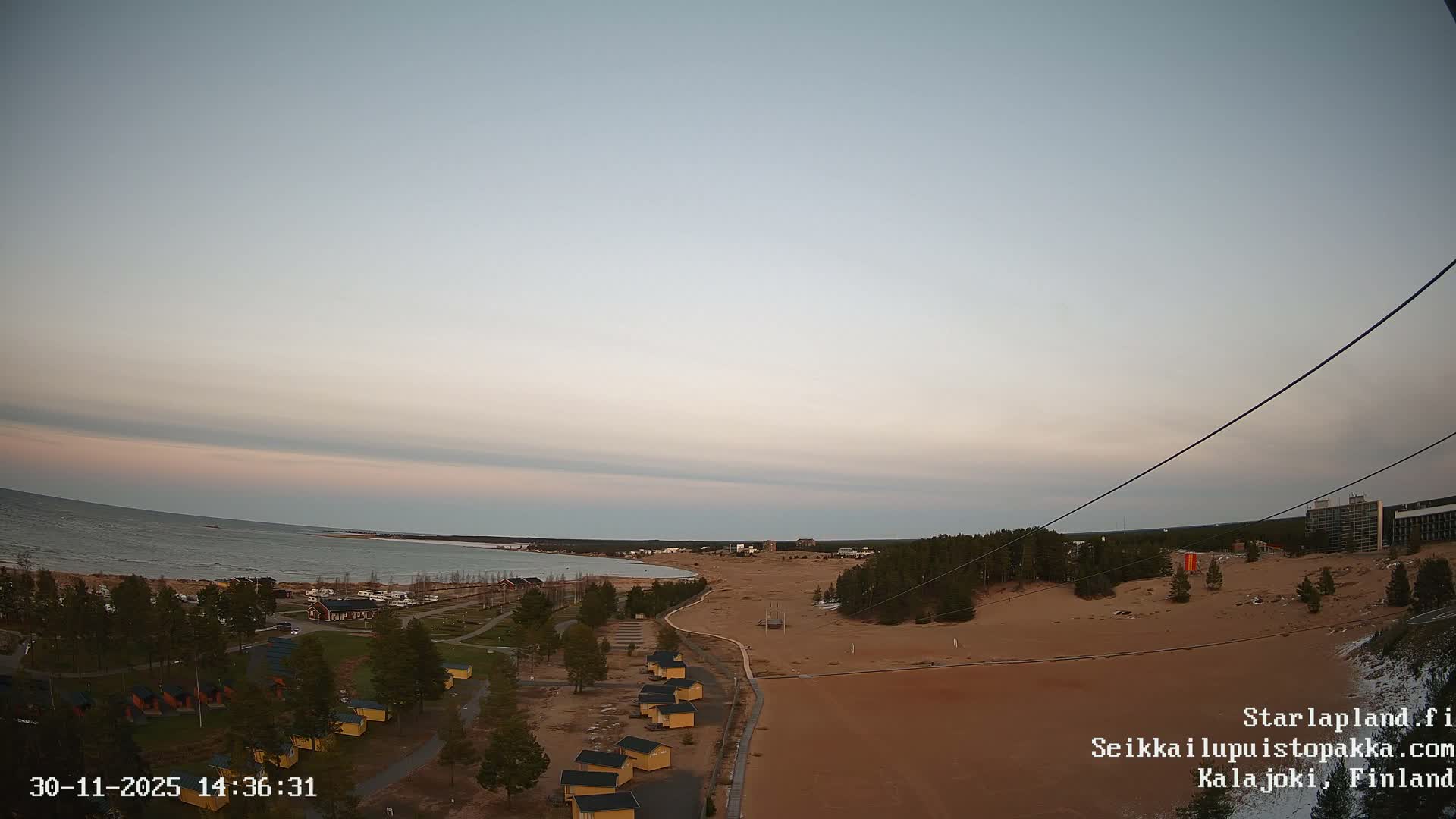 Adventure Park Pakka, Kalajoki, Aurora Boreails/Northern Lights  Live Cam - Kalajoki, Ylivieska, North Ostrobothnia, Finland