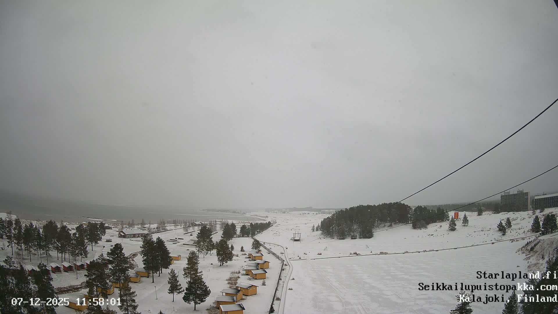 Adventure Park Pakka, Kalajoki, Aurora Boreails/Northern Lights  Live Cam - Kalajoki, Ylivieska, North Ostrobothnia, Finland