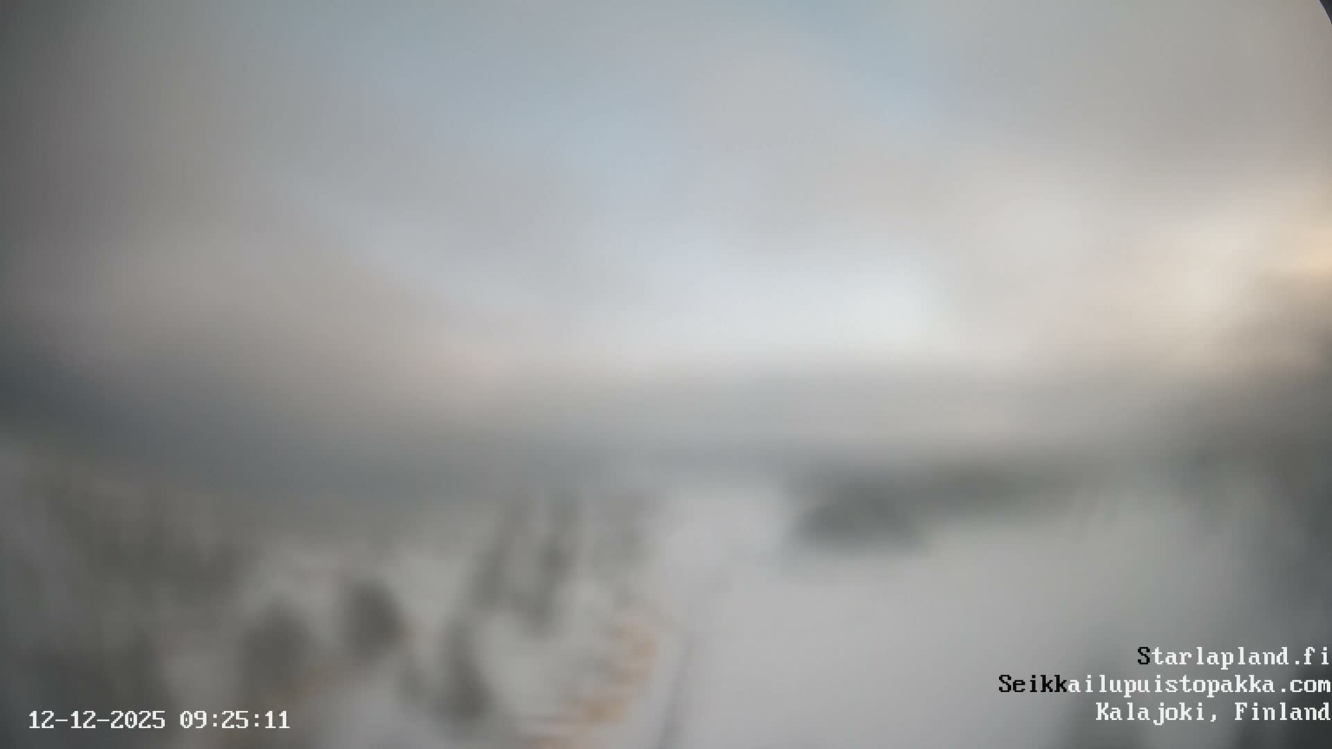 Adventure Park Pakka, Kalajoki, Aurora Boreails/Northern Lights  Live Cam - Kalajoki, Ylivieska, North Ostrobothnia, Finland