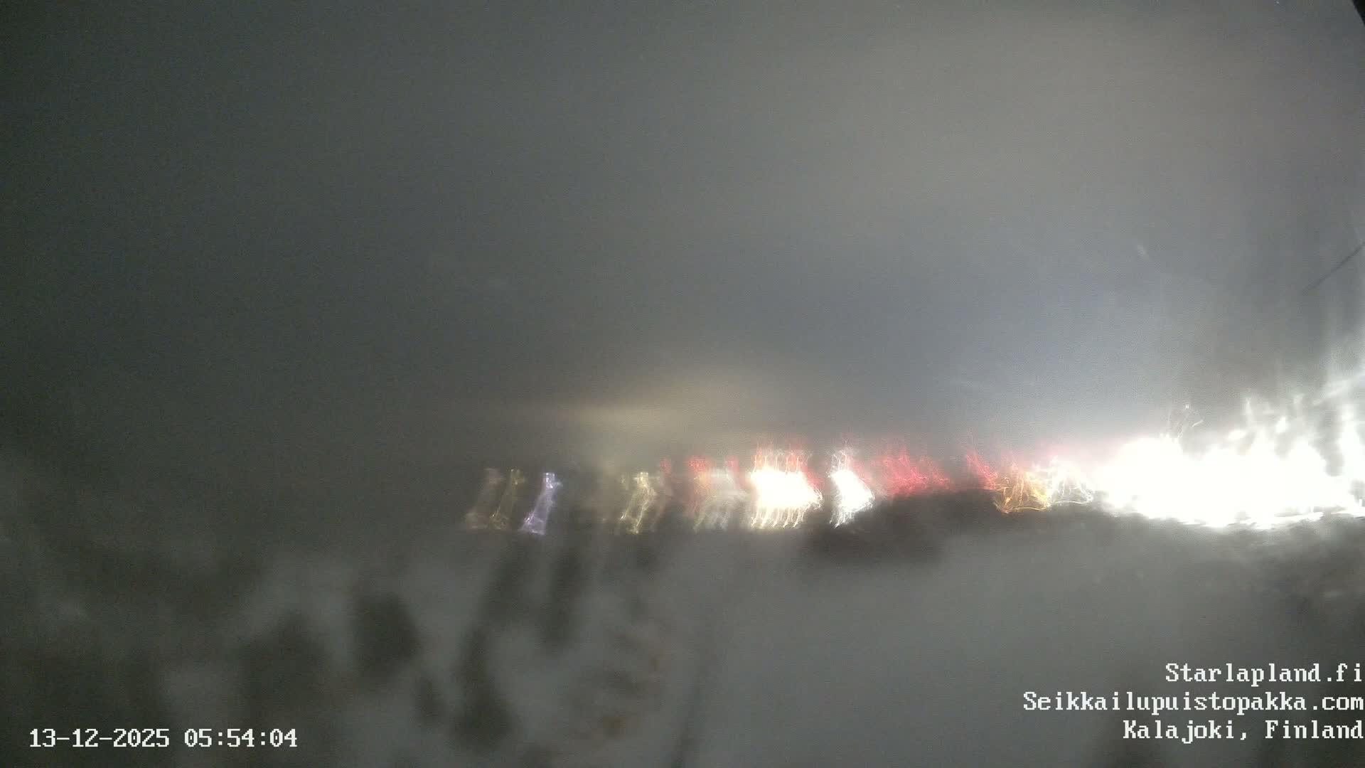 Adventure Park Pakka, Kalajoki, Aurora Boreails/Northern Lights  Live Cam - Kalajoki, Ylivieska, North Ostrobothnia, Finland