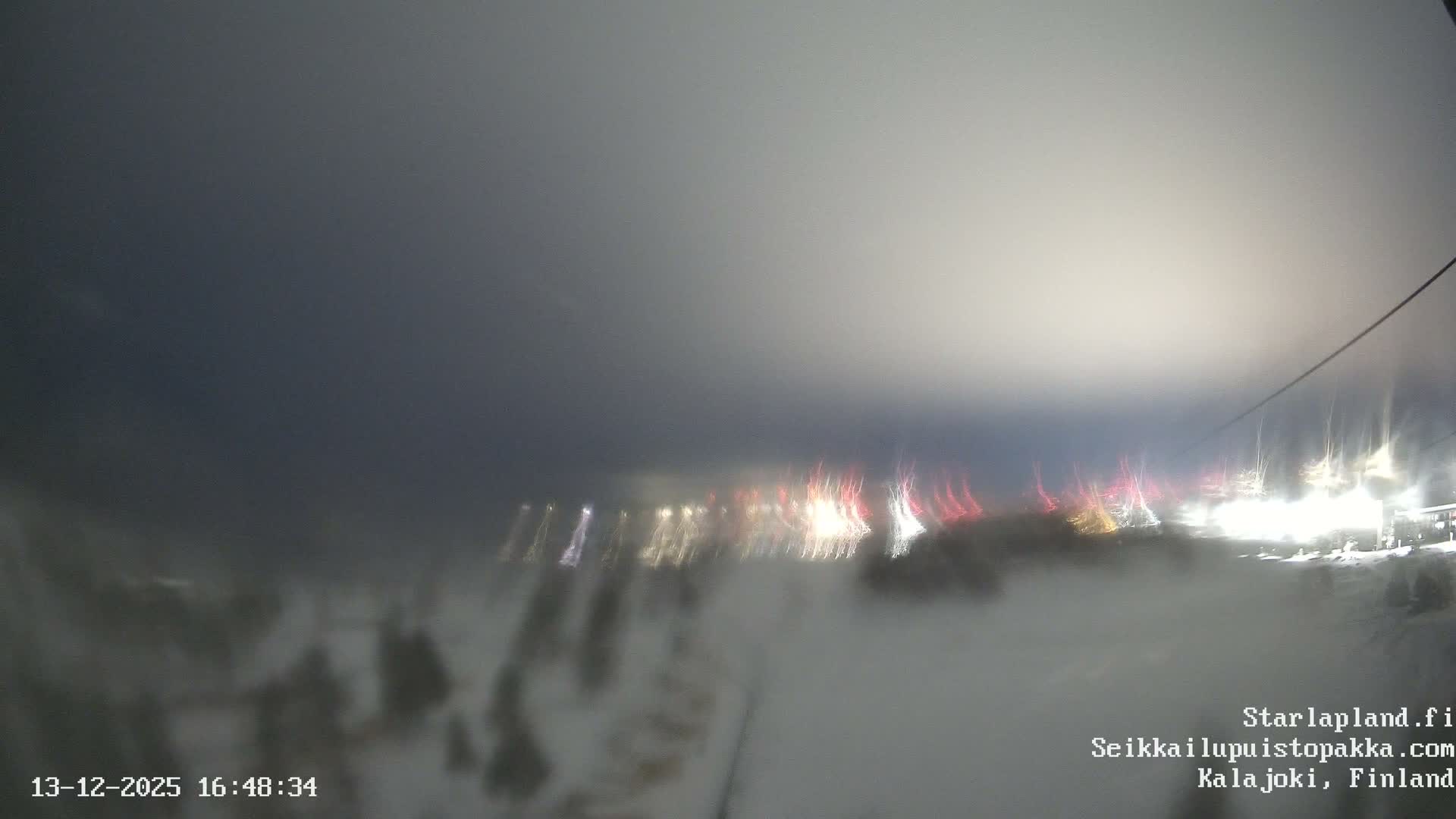 Adventure Park Pakka, Kalajoki, Aurora Boreails/Northern Lights  Live Cam - Kalajoki, Ylivieska, North Ostrobothnia, Finland