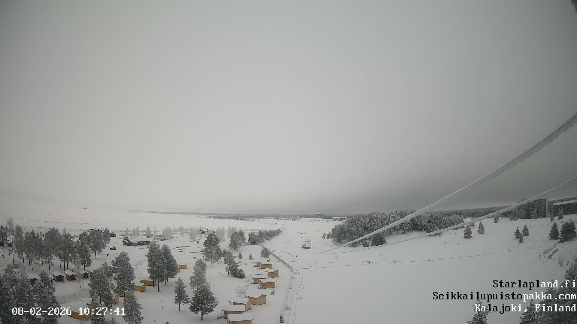 Adventure Park Pakka, Kalajoki, Aurora Boreails/Northern Lights  Live Cam - Kalajoki, Ylivieska, North Ostrobothnia, Finland