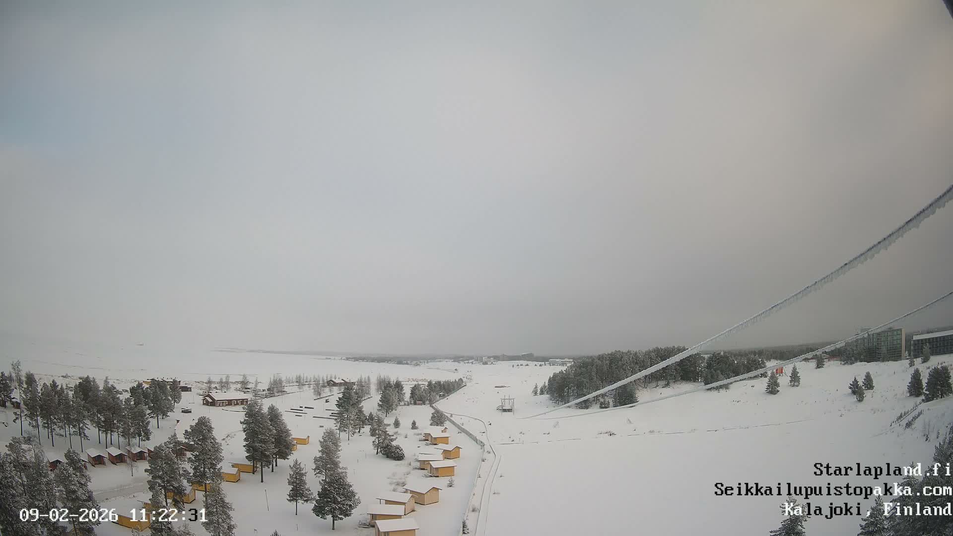 Adventure Park Pakka, Kalajoki, Aurora Boreails/Northern Lights  Live Cam - Kalajoki, Ylivieska, North Ostrobothnia, Finland