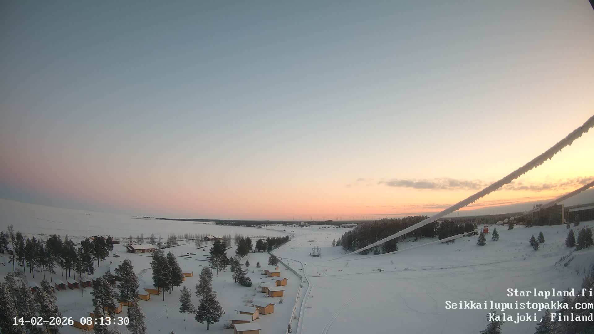 Adventure Park Pakka, Kalajoki, Aurora Boreails/Northern Lights  Live Cam - Kalajoki, Ylivieska, North Ostrobothnia, Finland