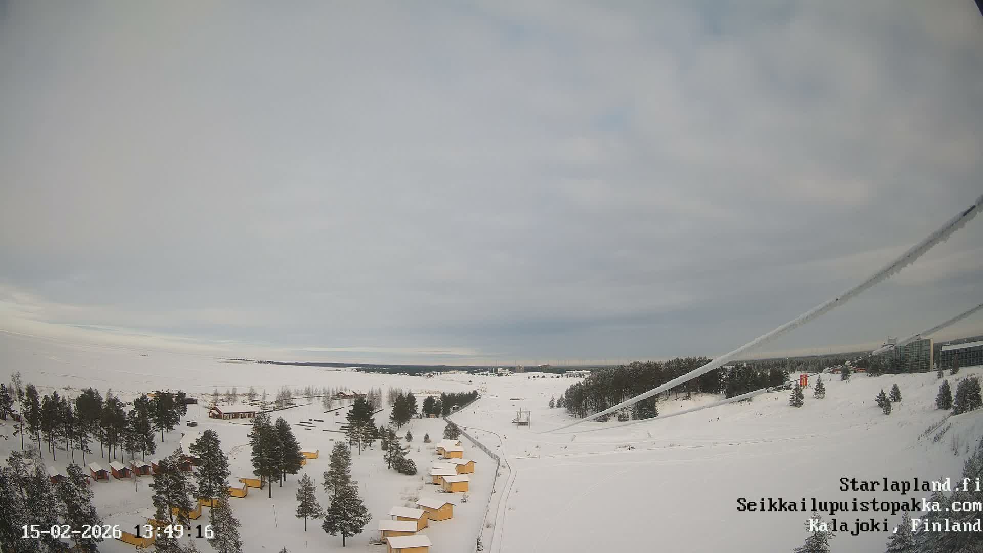 Adventure Park Pakka, Kalajoki, Aurora Boreails/Northern Lights  Live Cam - Kalajoki, Ylivieska, North Ostrobothnia, Finland