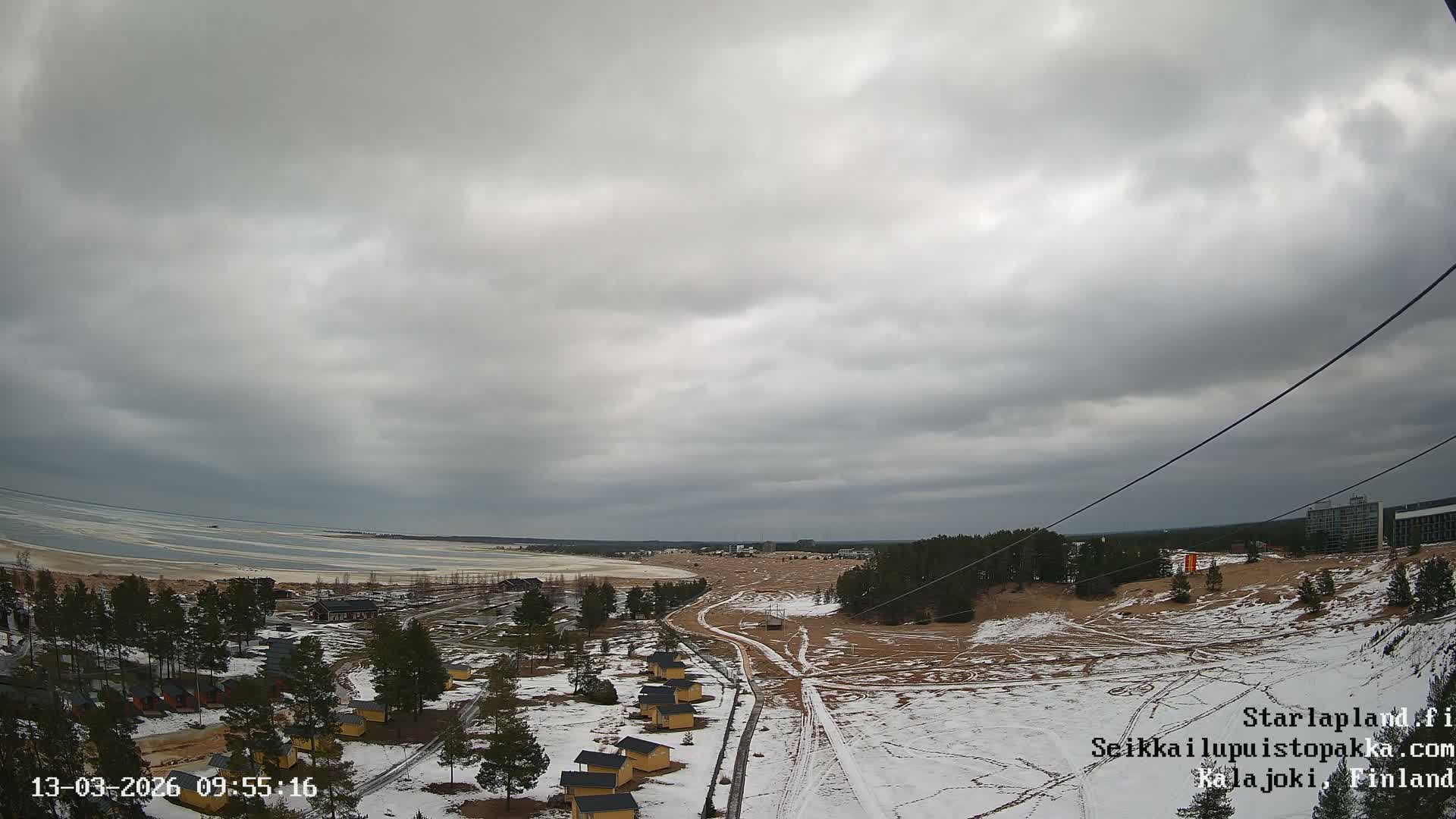 Adventure Park Pakka, Kalajoki, Aurora Boreails/Northern Lights  Live Cam - Kalajoki, Ylivieska, North Ostrobothnia, Finland