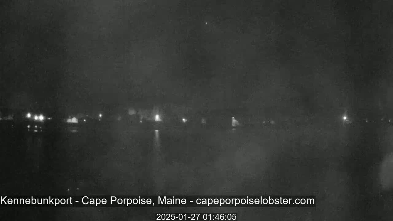 Cape Porpoise,  Inner Harbor Live Cam - Kennebunkport, Maine, USA