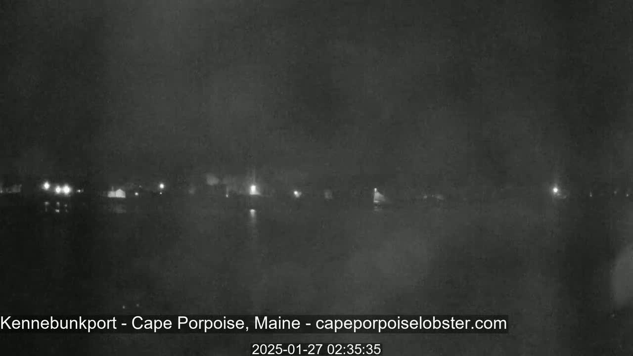 Cape Porpoise,  Inner Harbor Live Cam - Kennebunkport, Maine, USA