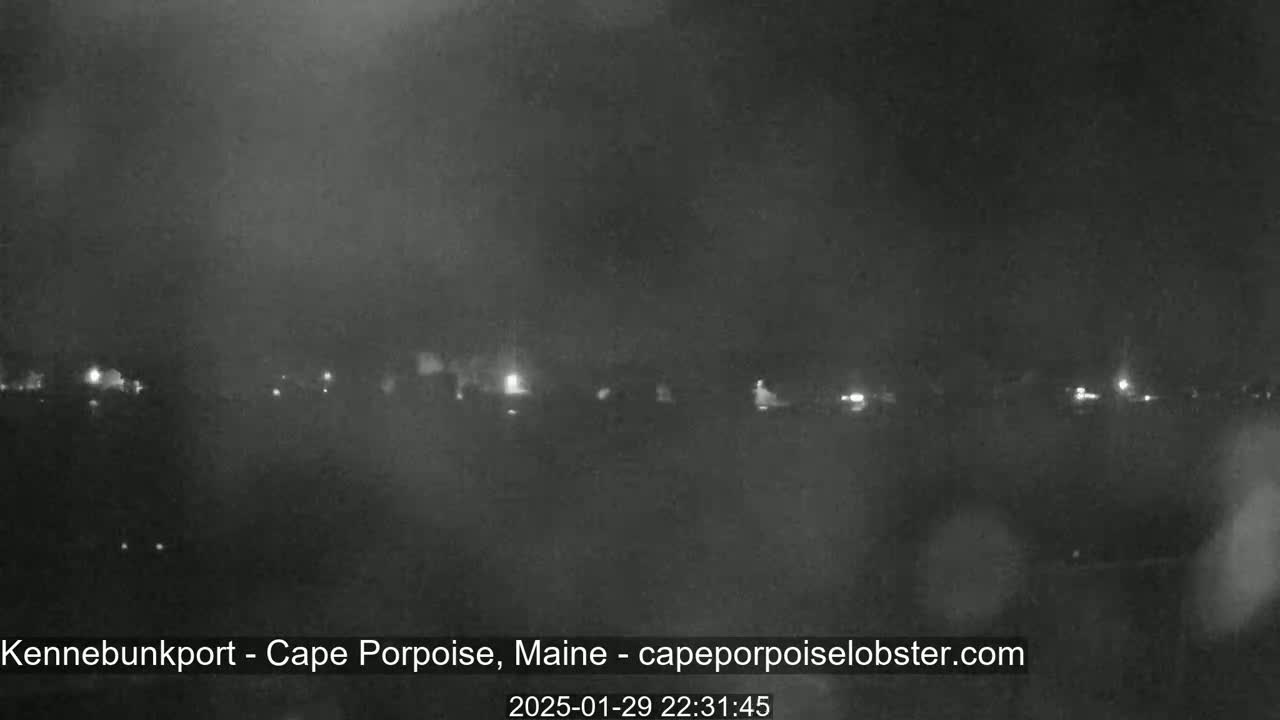 Cape Porpoise,  Inner Harbor Live Cam - Kennebunkport, Maine, USA