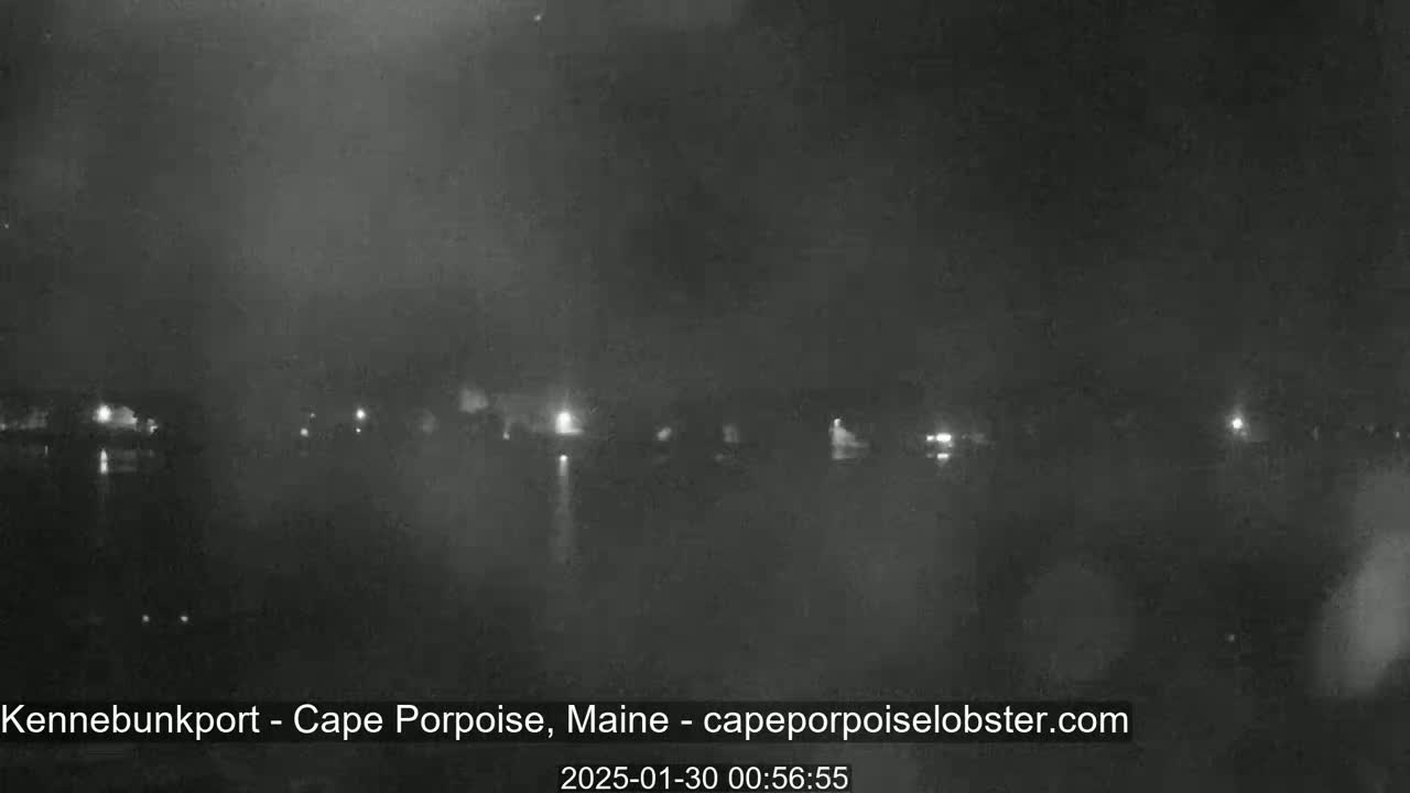 Cape Porpoise,  Inner Harbor Live Cam - Kennebunkport, Maine, USA