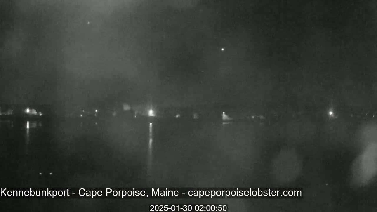 Cape Porpoise,  Inner Harbor Live Cam - Kennebunkport, Maine, USA