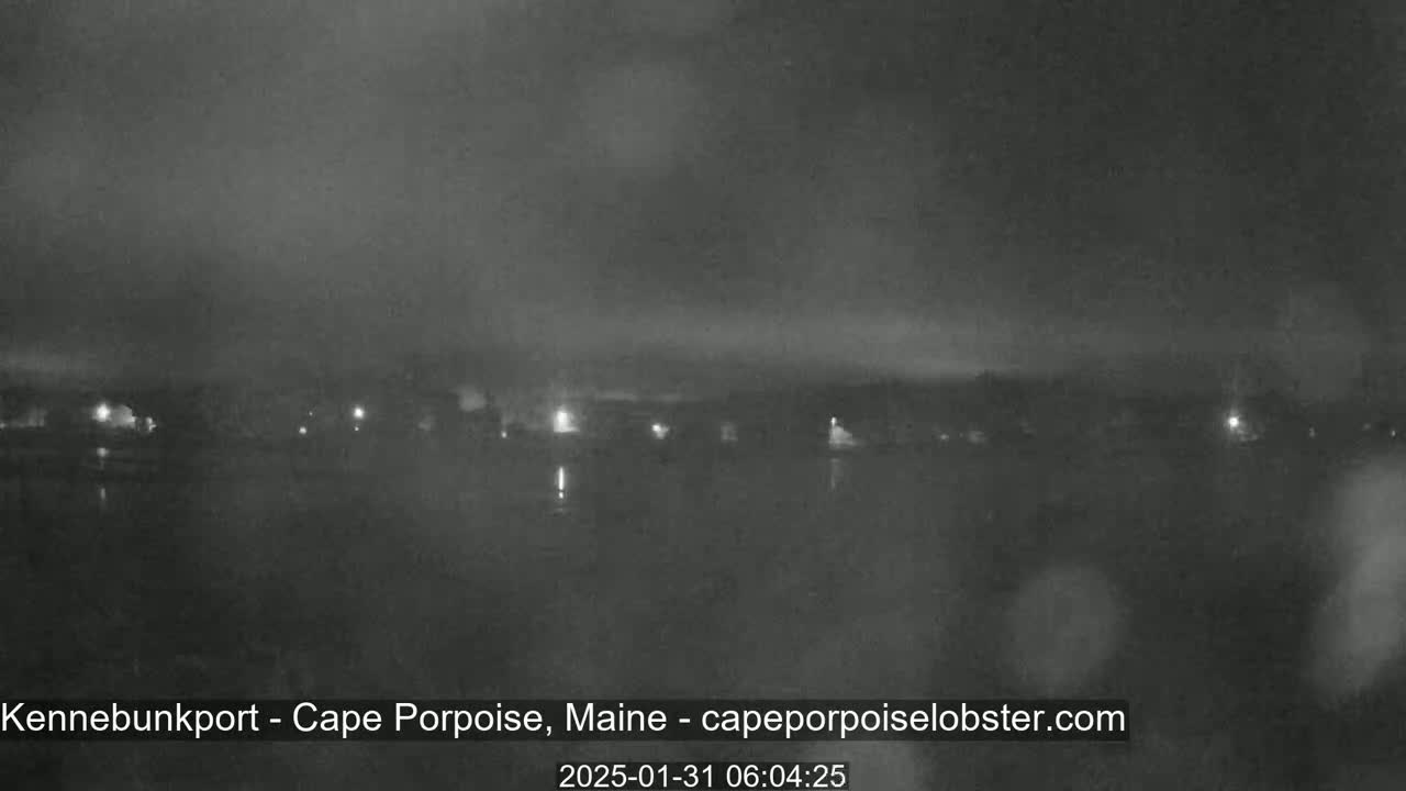 Cape Porpoise,  Inner Harbor Live Cam - Kennebunkport, Maine, USA