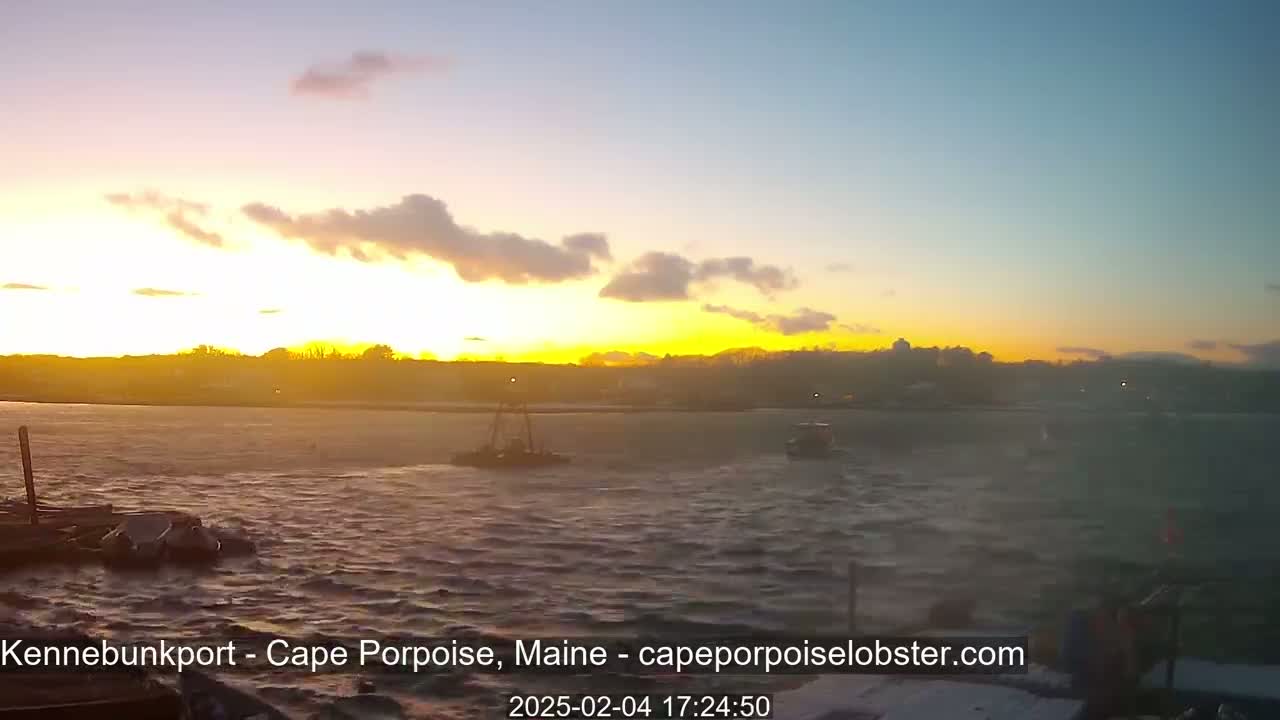 Cape Porpoise,  Inner Harbor Live Cam - Kennebunkport, Maine, USA