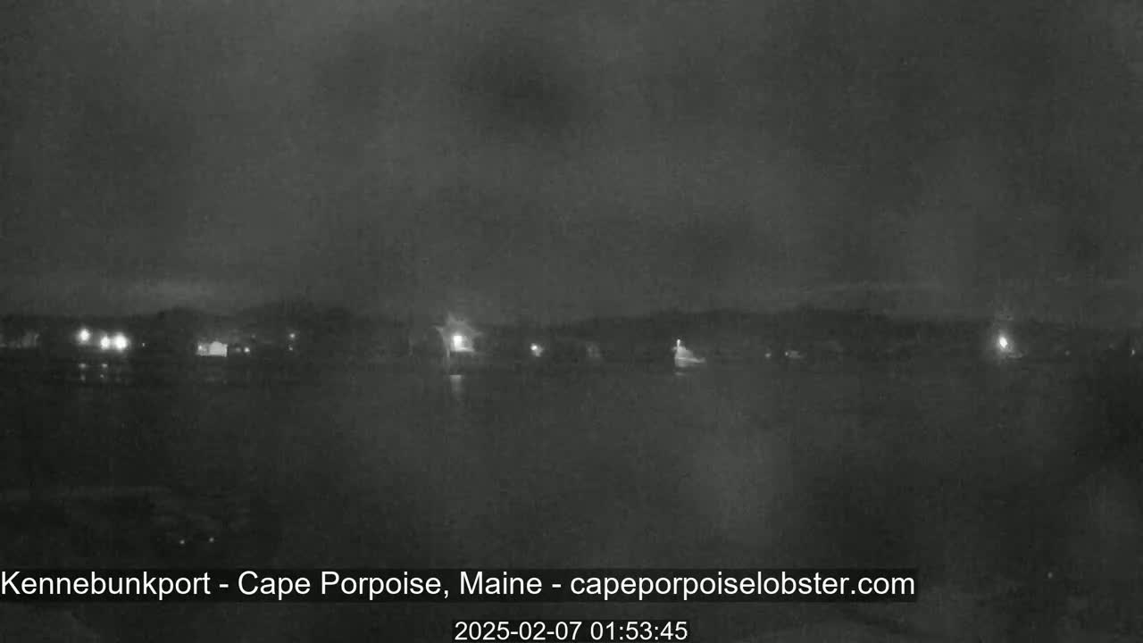 Cape Porpoise,  Inner Harbor Live Cam - Kennebunkport, Maine, USA