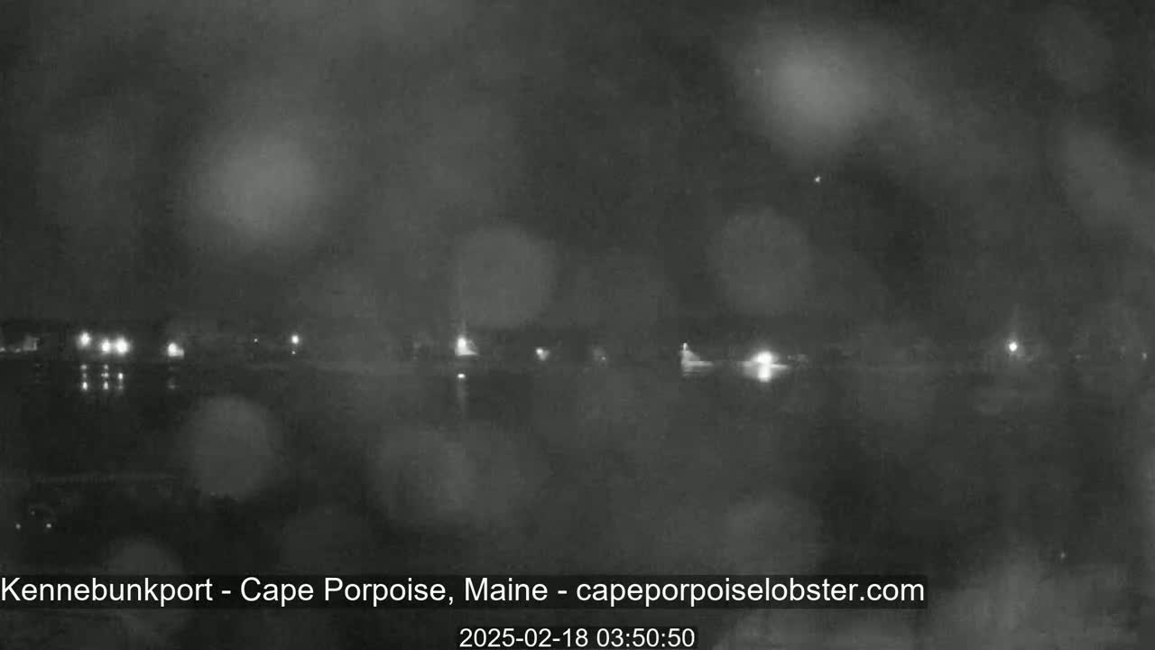 Cape Porpoise,  Inner Harbor Live Cam - Kennebunkport, Maine, USA