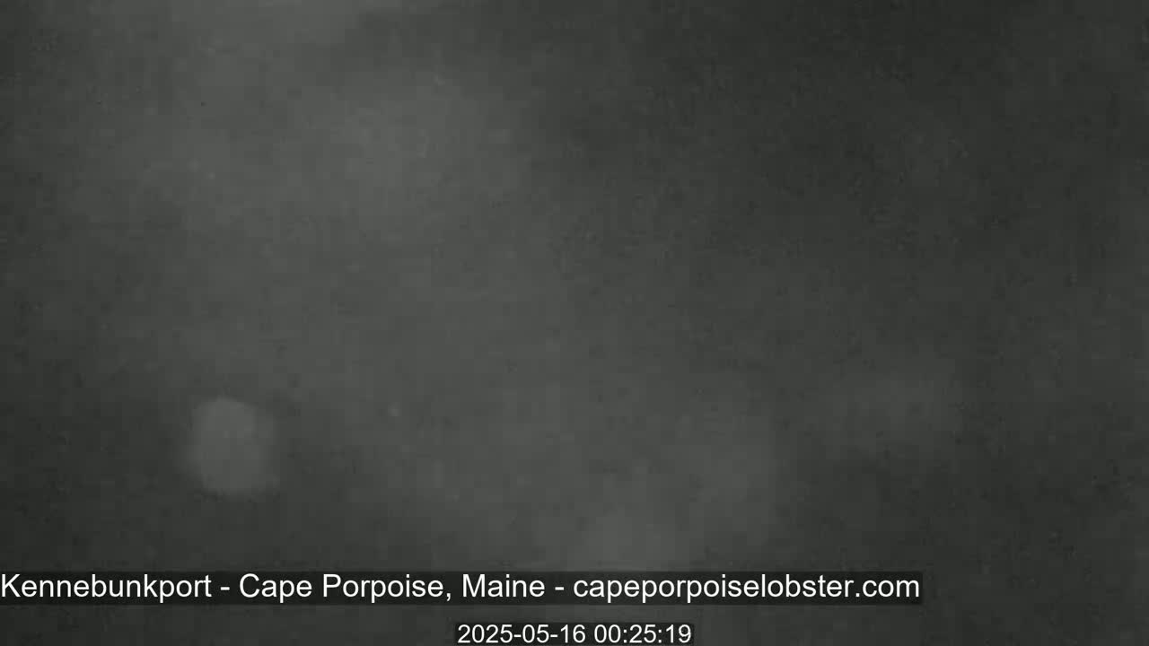 Cape Porpoise,  Inner Harbor Live Cam - Kennebunkport, Maine, USA