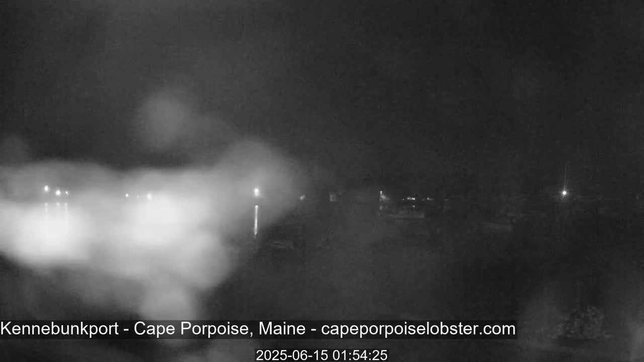 Cape Porpoise,  Inner Harbor Live Cam - Kennebunkport, Maine, USA