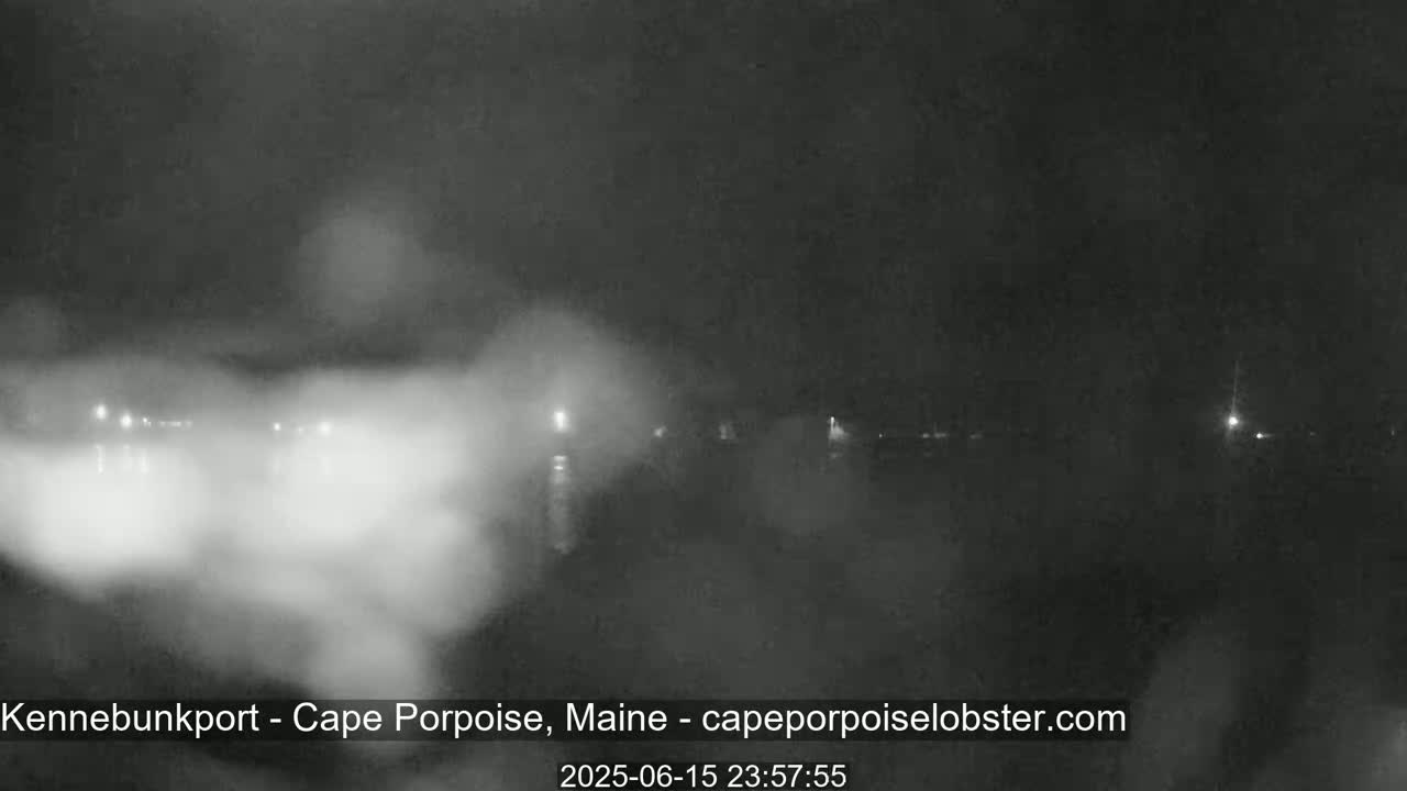Cape Porpoise,  Inner Harbor Live Cam - Kennebunkport, Maine, USA