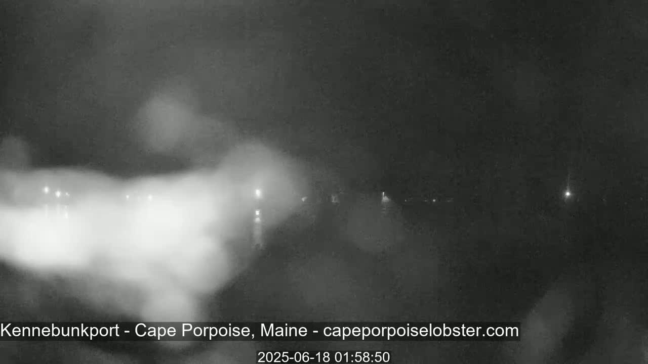 Cape Porpoise,  Inner Harbor Live Cam - Kennebunkport, Maine, USA