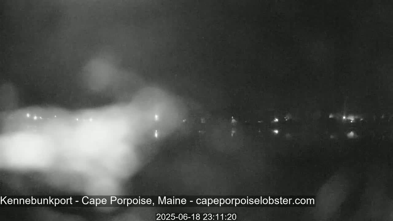 Cape Porpoise,  Inner Harbor Live Cam - Kennebunkport, Maine, USA
