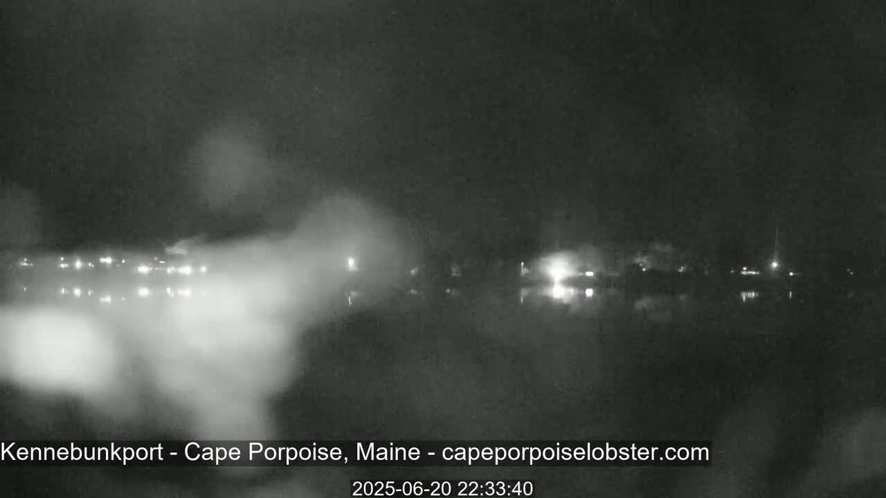 Cape Porpoise,  Inner Harbor Live Cam - Kennebunkport, Maine, USA