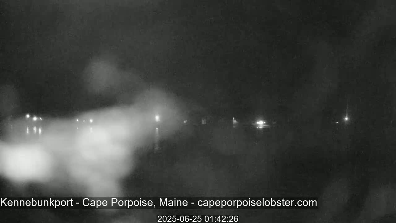 Cape Porpoise,  Inner Harbor Live Cam - Kennebunkport, Maine, USA