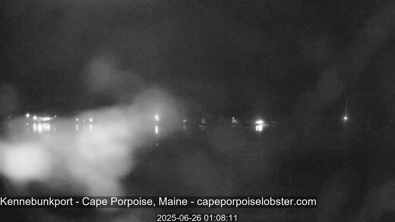 Cape Porpoise,  Inner Harbor Live Cam - Kennebunkport, Maine, USA