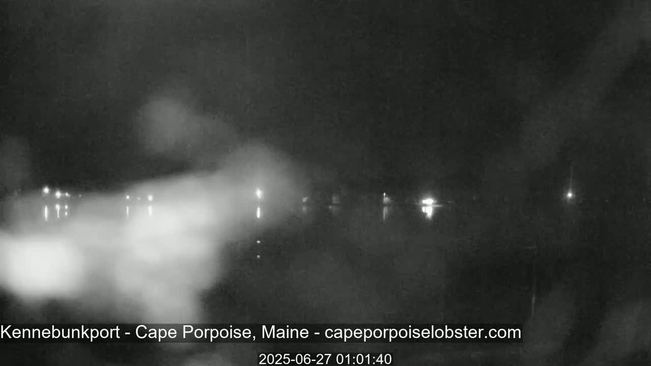 Cape Porpoise,  Inner Harbor Live Cam - Kennebunkport, Maine, USA