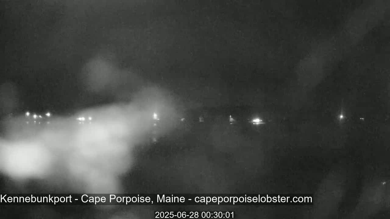 Cape Porpoise,  Inner Harbor Live Cam - Kennebunkport, Maine, USA
