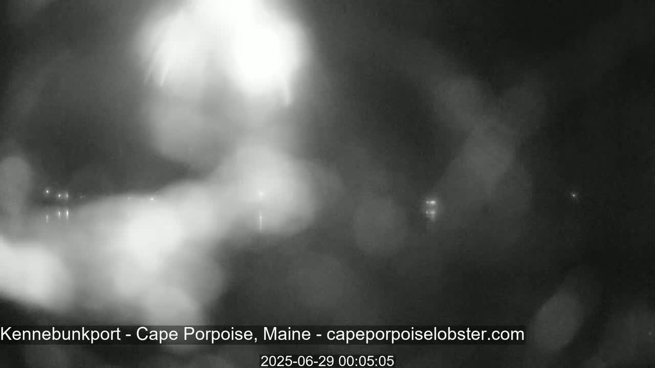 Cape Porpoise,  Inner Harbor Live Cam - Kennebunkport, Maine, USA