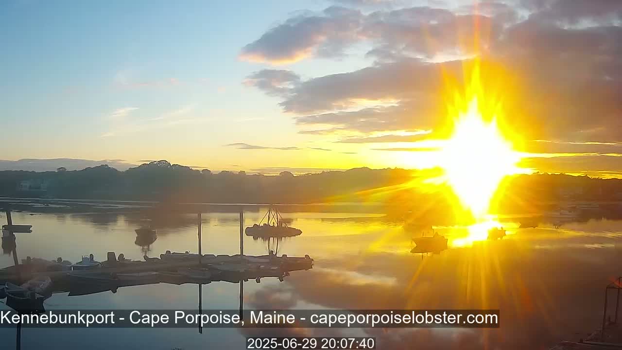 Cape Porpoise,  Inner Harbor Live Cam - Kennebunkport, Maine, USA