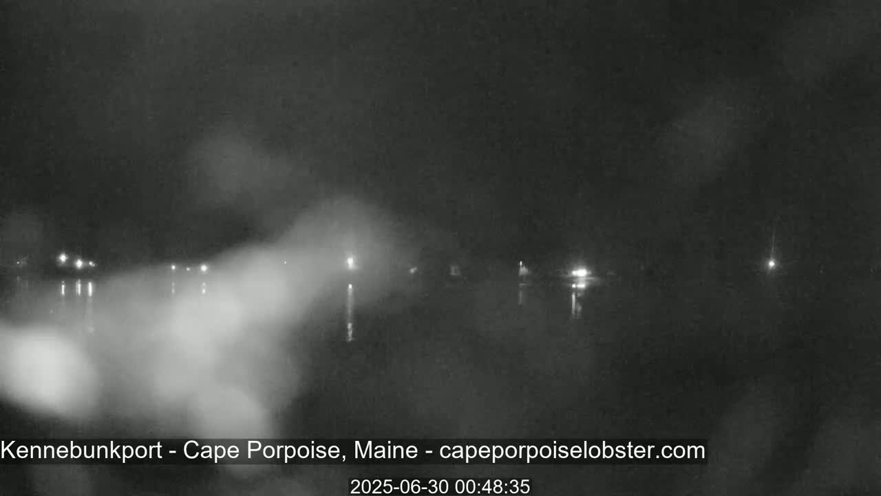 Cape Porpoise,  Inner Harbor Live Cam - Kennebunkport, Maine, USA