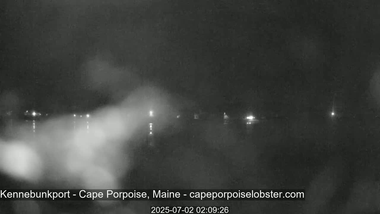 Cape Porpoise,  Inner Harbor Live Cam - Kennebunkport, Maine, USA