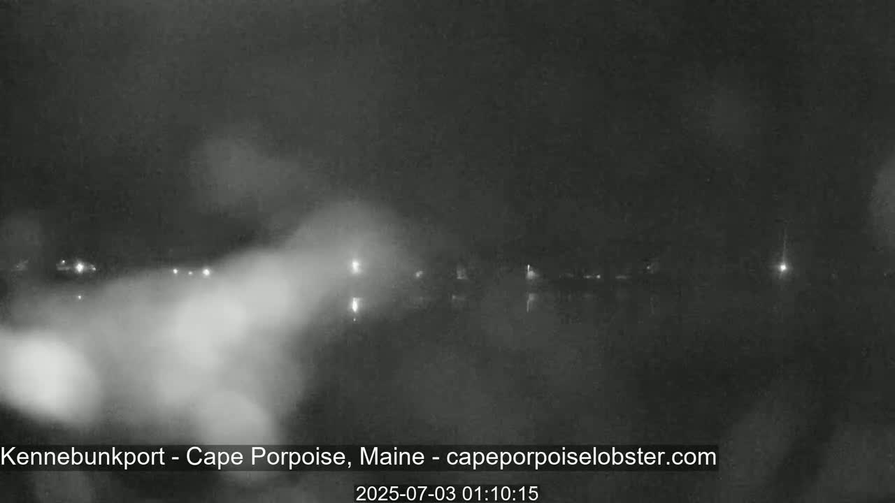 Cape Porpoise,  Inner Harbor Live Cam - Kennebunkport, Maine, USA