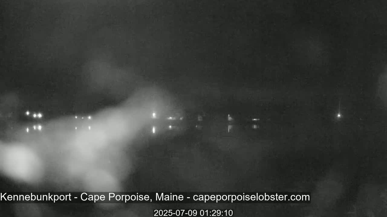 Cape Porpoise,  Inner Harbor Live Cam - Kennebunkport, Maine, USA