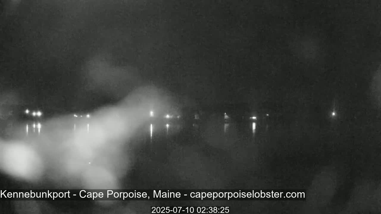 Cape Porpoise,  Inner Harbor Live Cam - Kennebunkport, Maine, USA