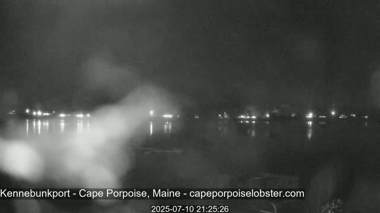 Cape Porpoise,  Inner Harbor Live Cam - Kennebunkport, Maine, USA