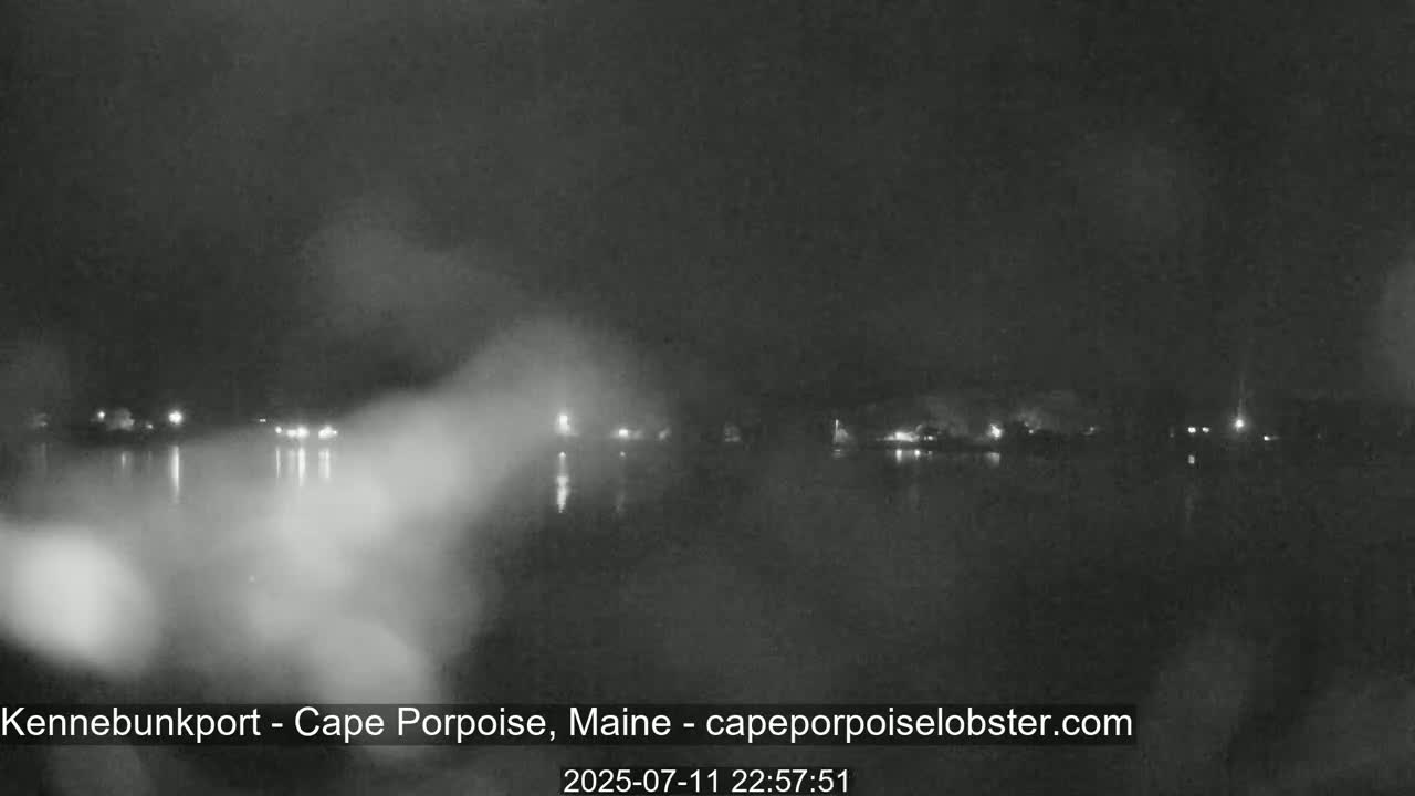 Cape Porpoise,  Inner Harbor Live Cam - Kennebunkport, Maine, USA