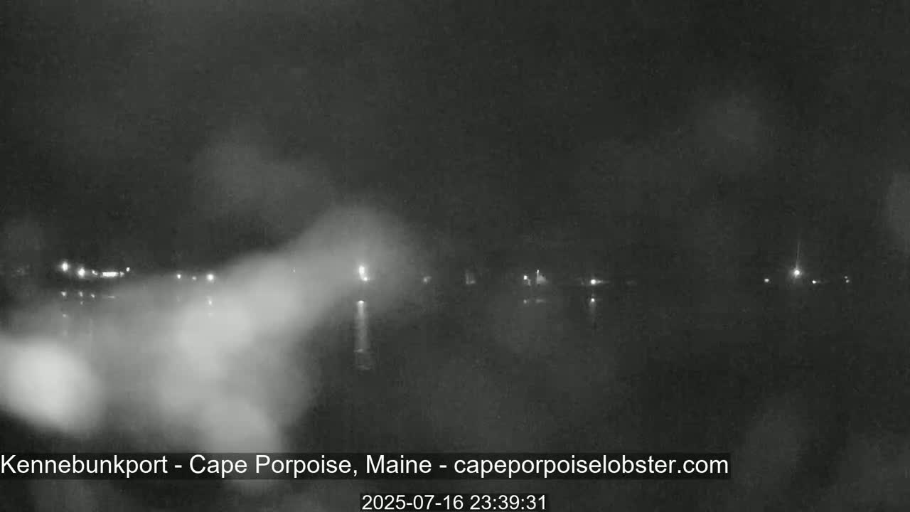 Cape Porpoise,  Inner Harbor Live Cam - Kennebunkport, Maine, USA
