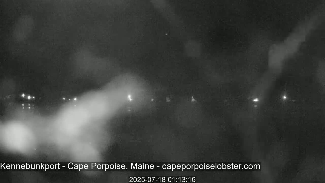 Cape Porpoise,  Inner Harbor Live Cam - Kennebunkport, Maine, USA