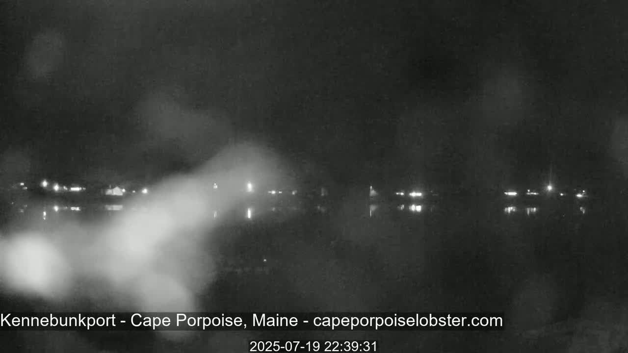 Cape Porpoise,  Inner Harbor Live Cam - Kennebunkport, Maine, USA