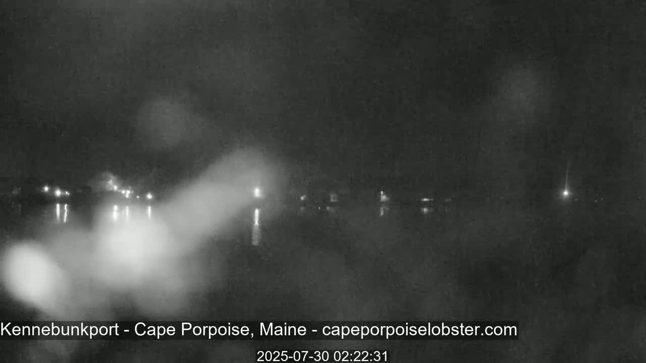 Cape Porpoise,  Inner Harbor Live Cam - Kennebunkport, Maine, USA