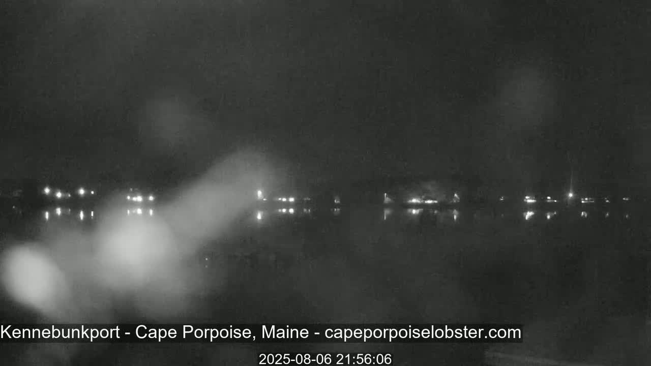 Cape Porpoise,  Inner Harbor Live Cam - Kennebunkport, Maine, USA