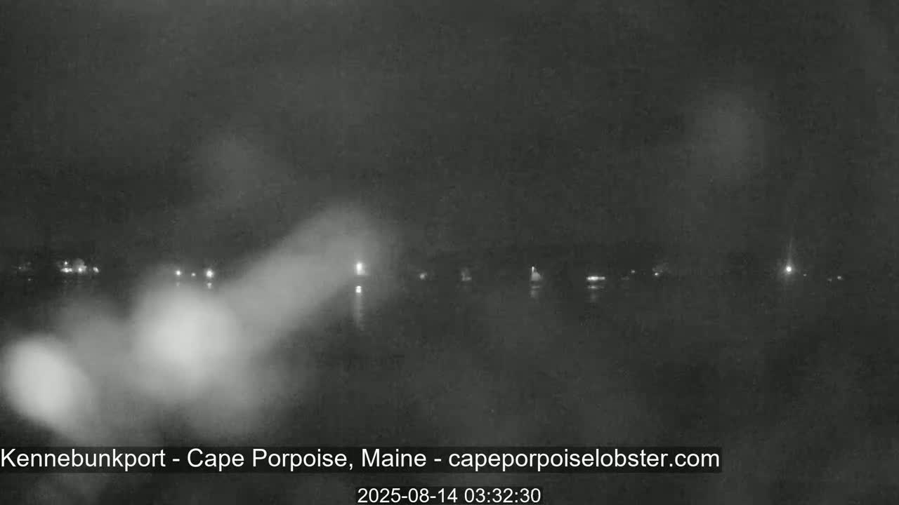 Cape Porpoise,  Inner Harbor Live Cam - Kennebunkport, Maine, USA