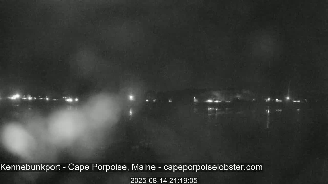Cape Porpoise,  Inner Harbor Live Cam - Kennebunkport, Maine, USA