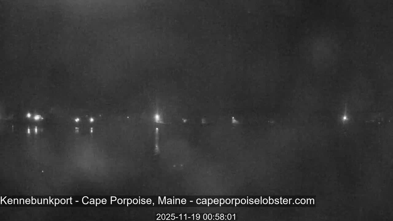 Cape Porpoise,  Inner Harbor Live Cam - Kennebunkport, Maine, USA