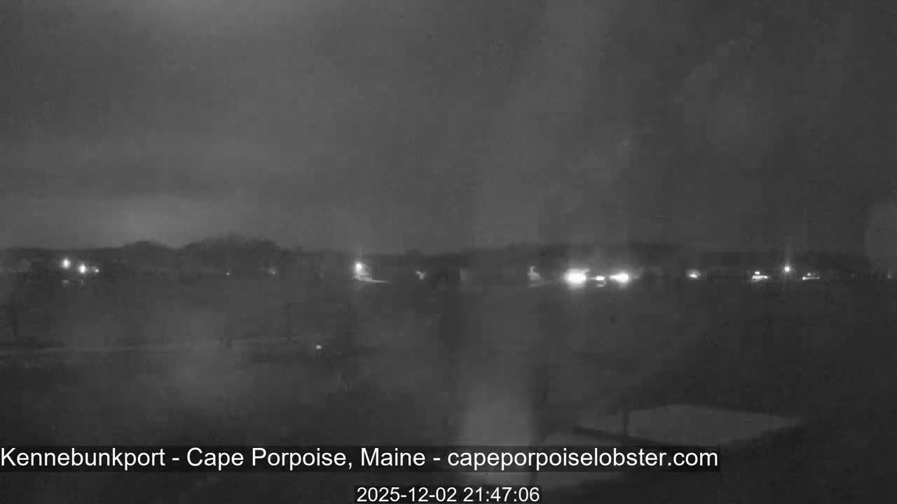 Cape Porpoise,  Inner Harbor Live Cam - Kennebunkport, Maine, USA