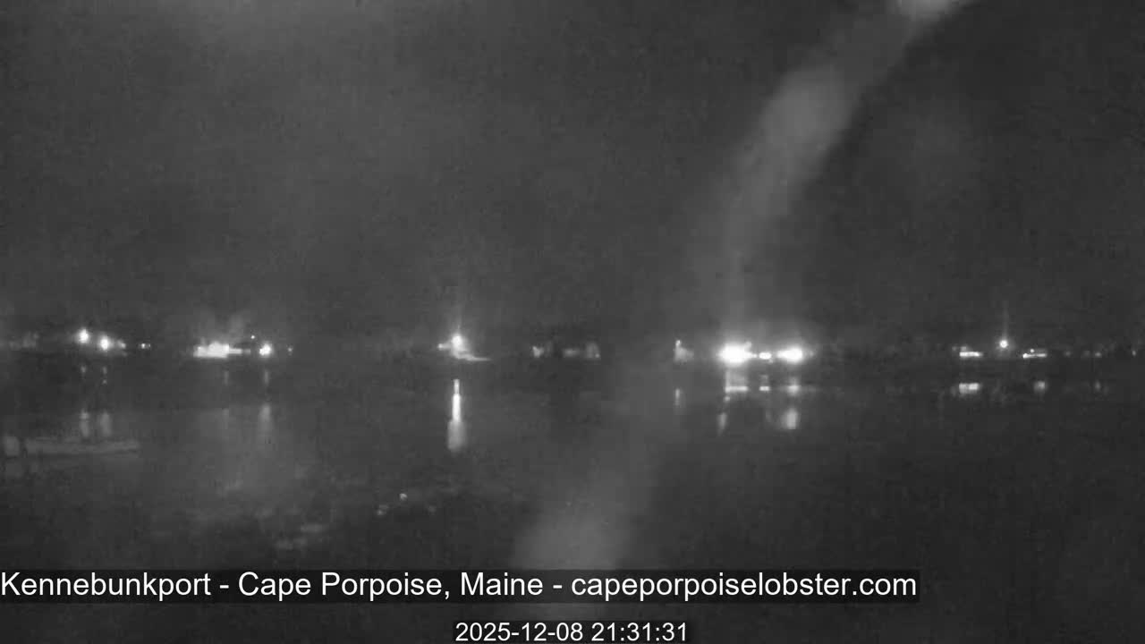 Cape Porpoise,  Inner Harbor Live Cam - Kennebunkport, Maine, USA